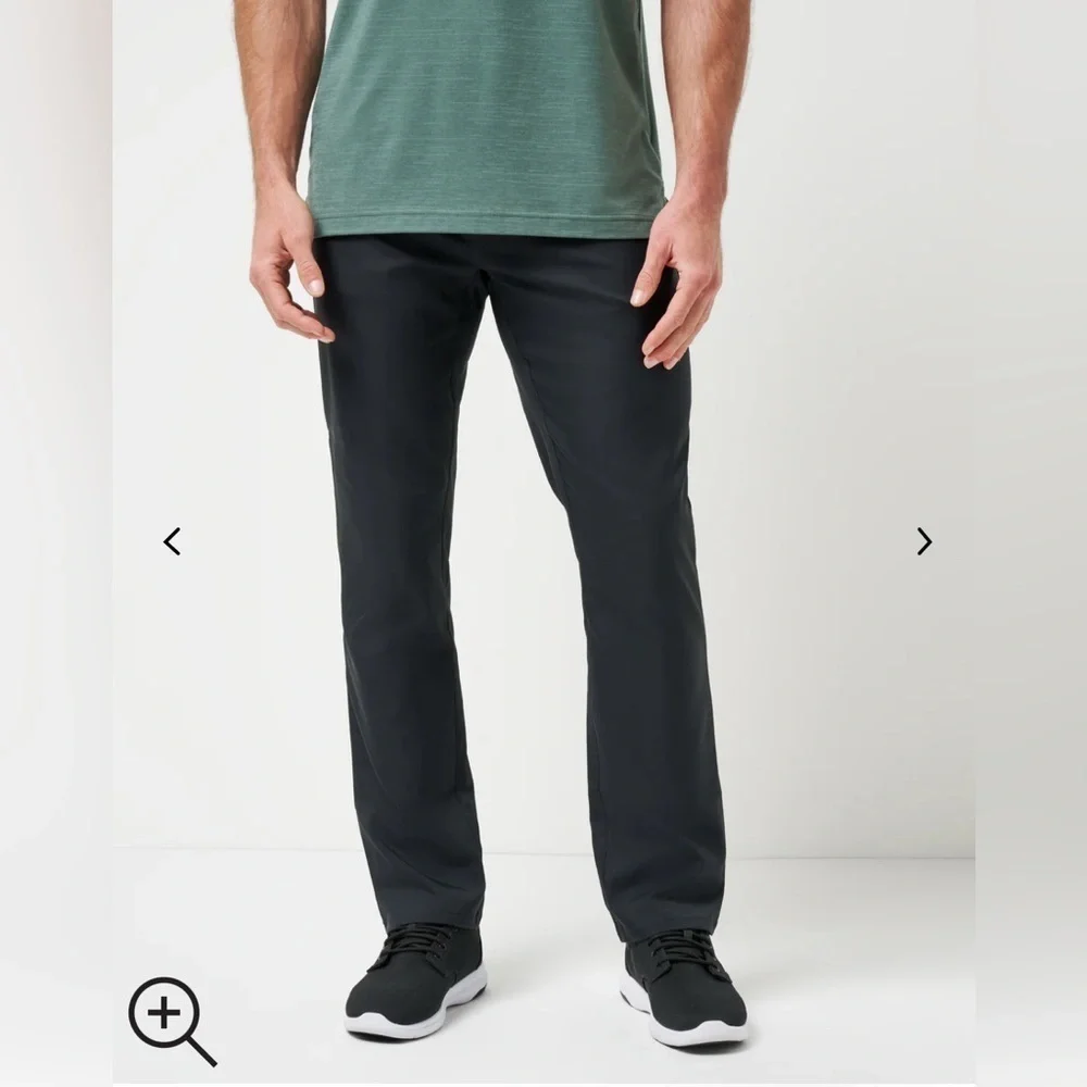 TRAVIS MATHEW Open To Close 2.0 Pant BLACK ACTIVE GOLF SIZE 30